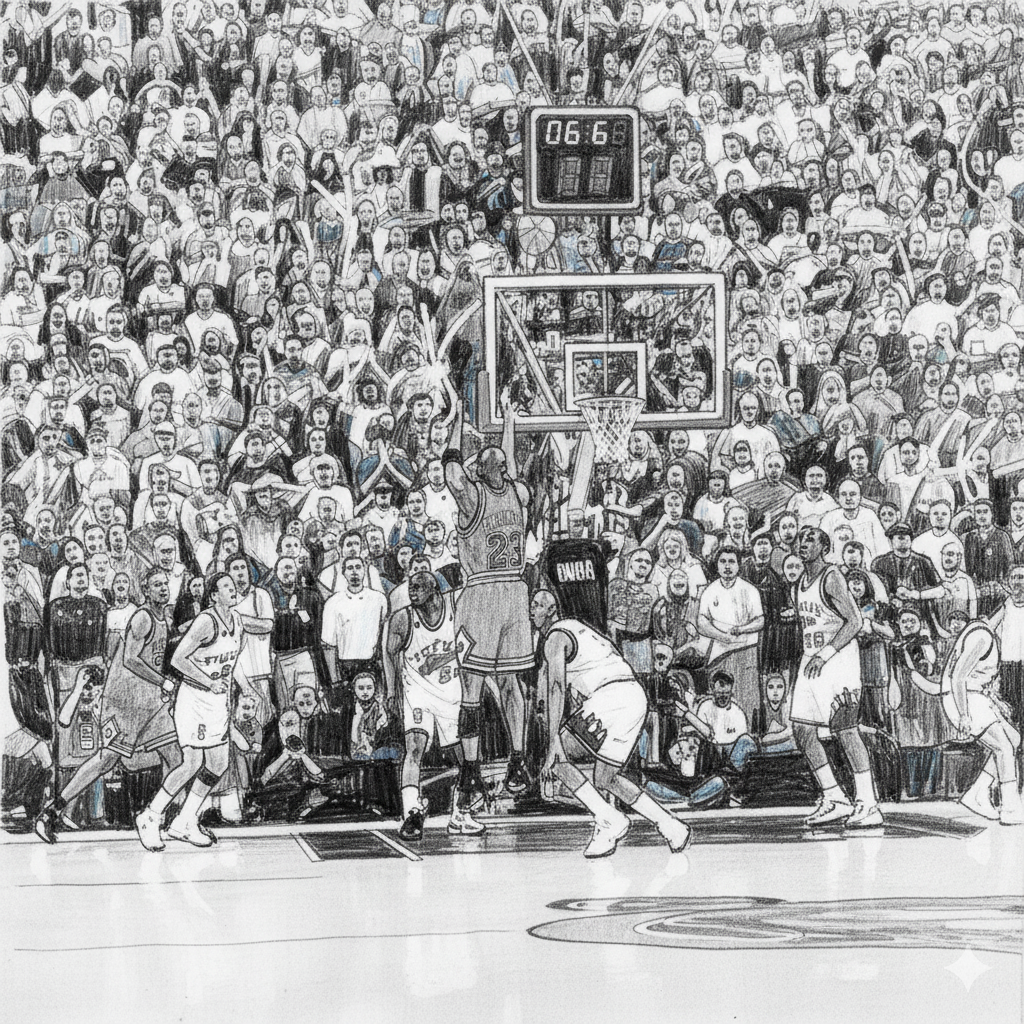 The shot