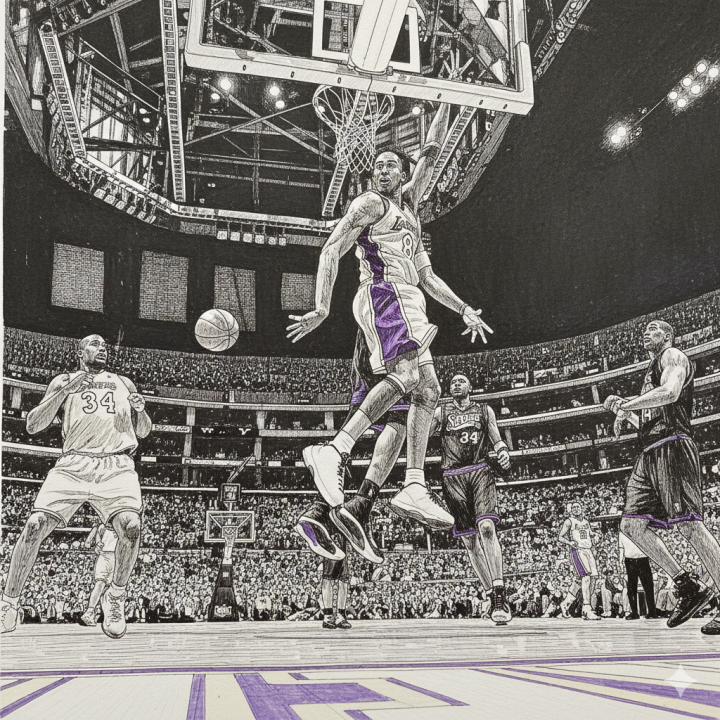 Kobe To Shaq