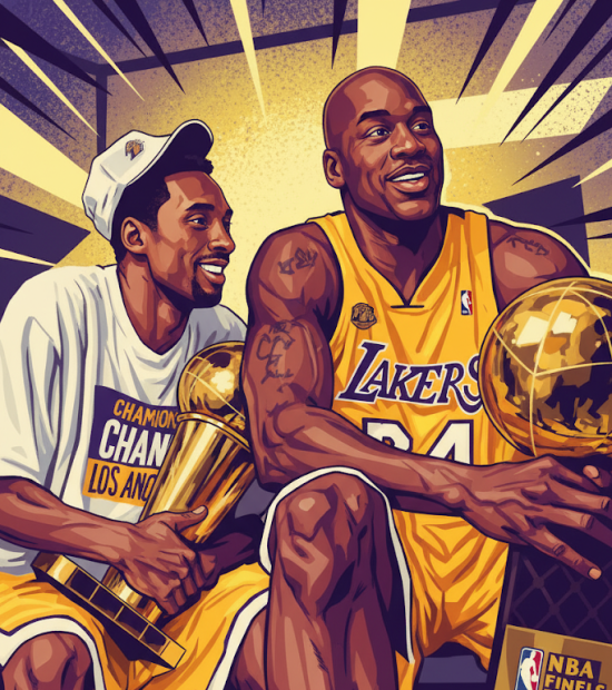 Shaq & Kobe, First Championship