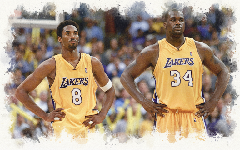 Kobe And Shaq