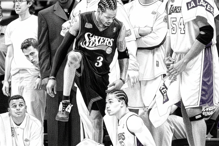 Iverson step over Lue
