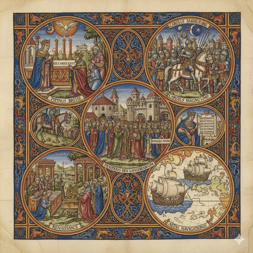 The Carolingian Dawn: The Era of Pepin III